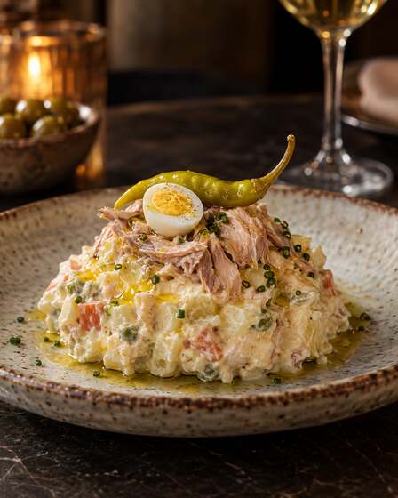 Ampliar ensaladilla de la casa
